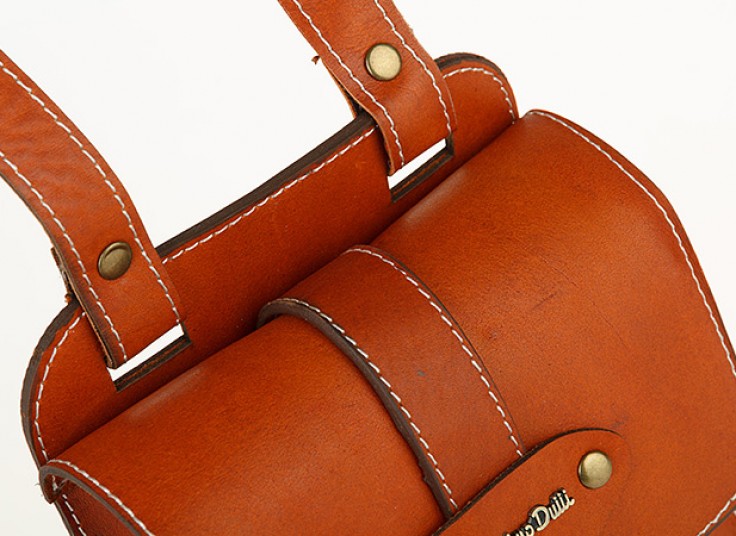 کیف دست دوز چرم طرح Massimo Dutti