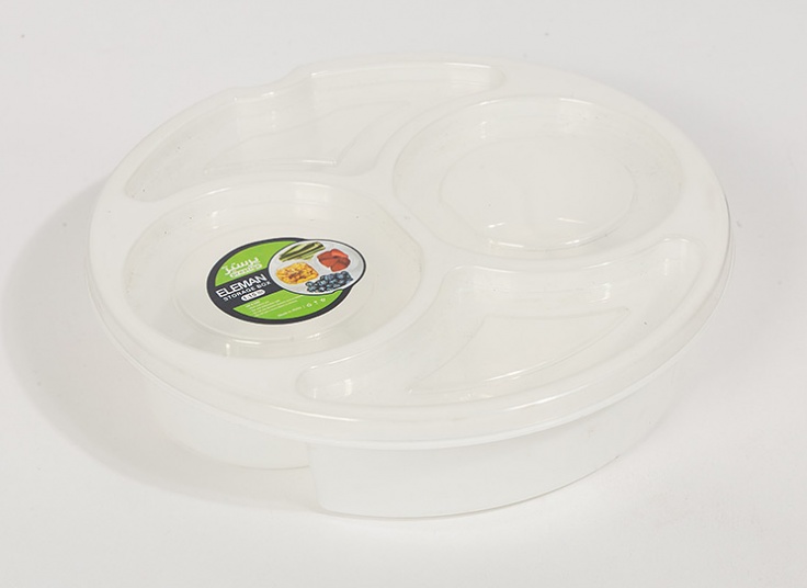 ظرف نگهدارنده 4 خانه پرستیژ