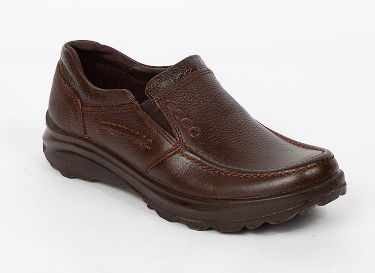 کفش چرم مردانه طرح ecco