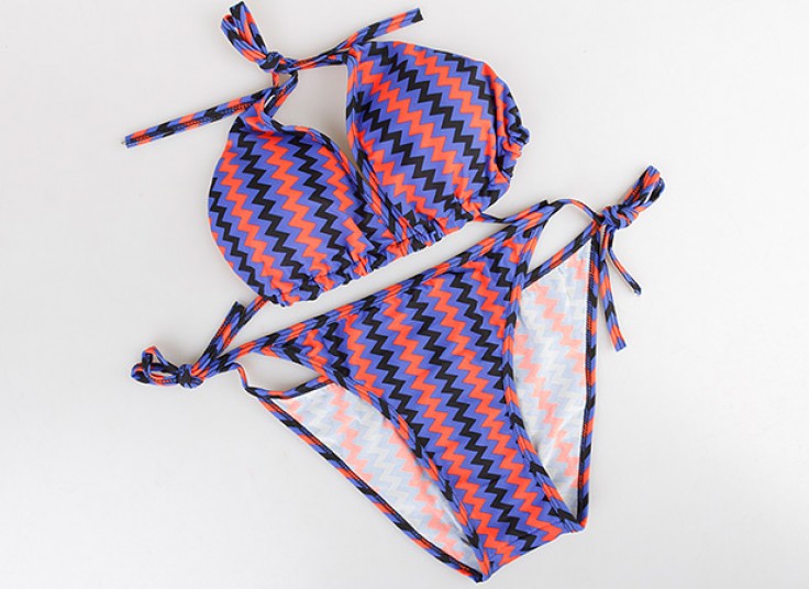 مایو دو تکه Patterned