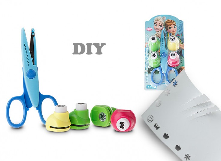 ست پانچ و قیچی DIY