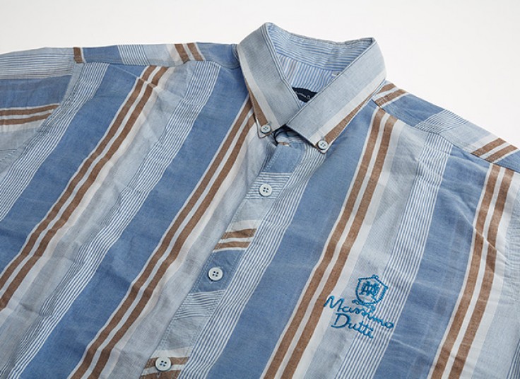 پیراهن مردانه طرح Massimo Dutti