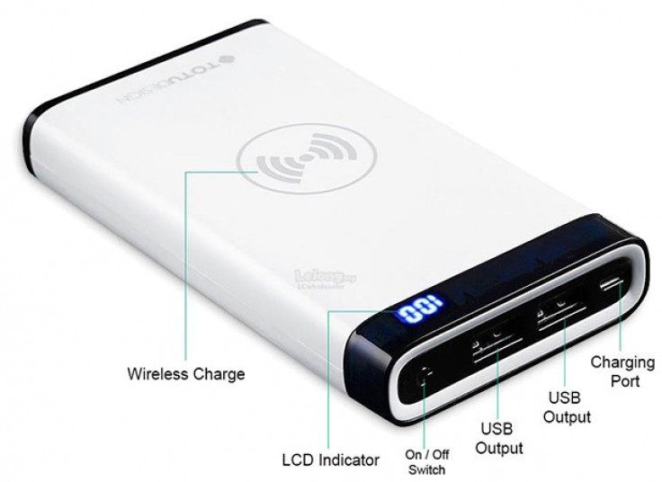 پاور بانک  ToTU design