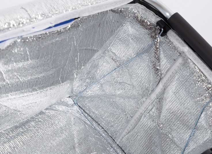 سبد پیک نیک مدل تاشو