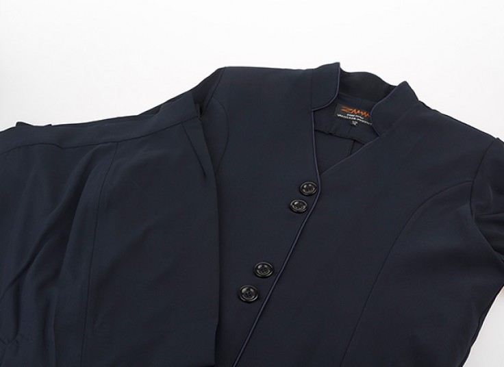 مانتو و شلوار کرپ رسمی