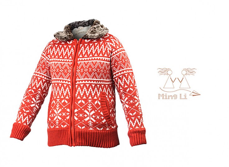 سویشرت  Ming Li