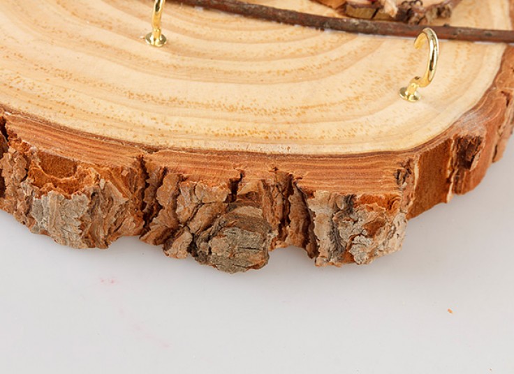 جا کلیدی دیواری چوبی