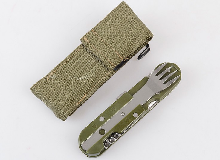 ست قاشق چنگال و چاقو سفری