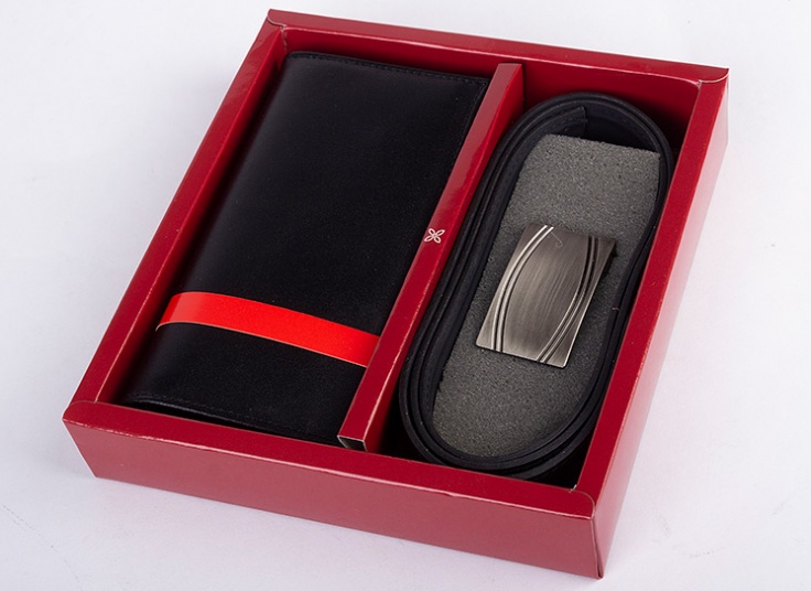 ست کادویی چرم طبیعی