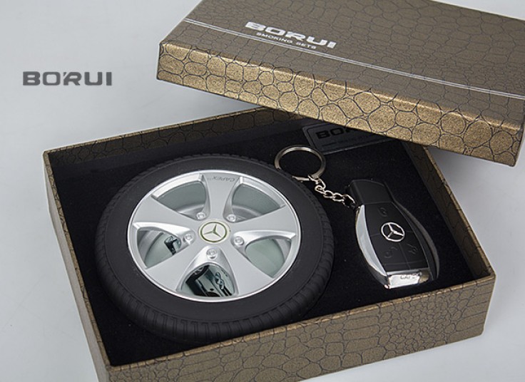 دو مدل فندک و زیرسیگاری BORUI