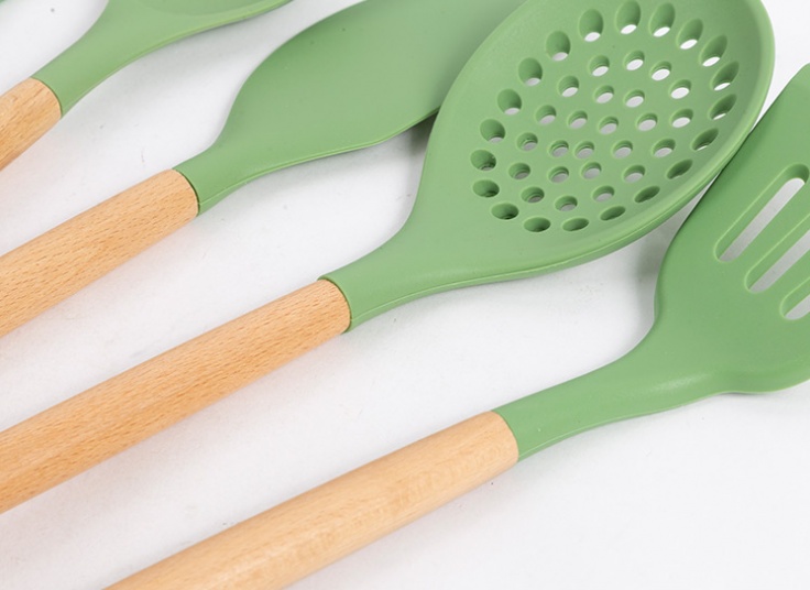 ست 12 پارچه کفگیر و ملاقه Unique Life