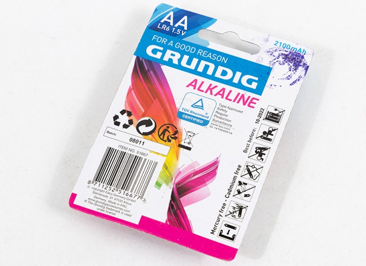 انواع باتری Grundig