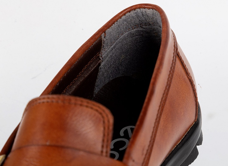 کفش کالج مردانه طرح ecco