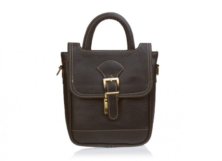 کیف کج چرمی