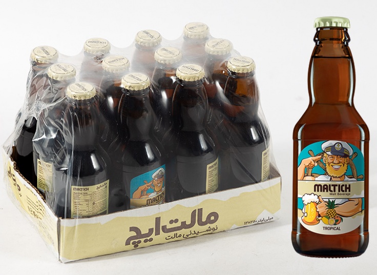 باکس 12 عددی نوشیدنی مالت ایچ