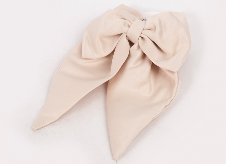 گل سر پاپیون پارچه ای