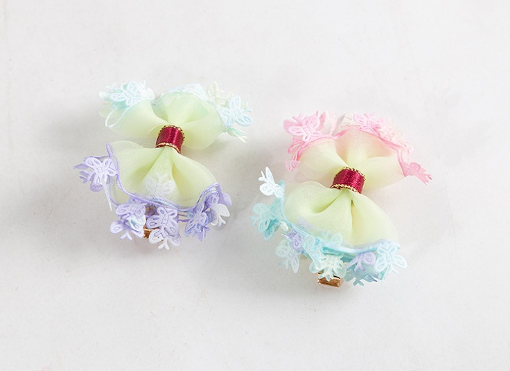 گیره مو بچگانه پاپیونی Blossom