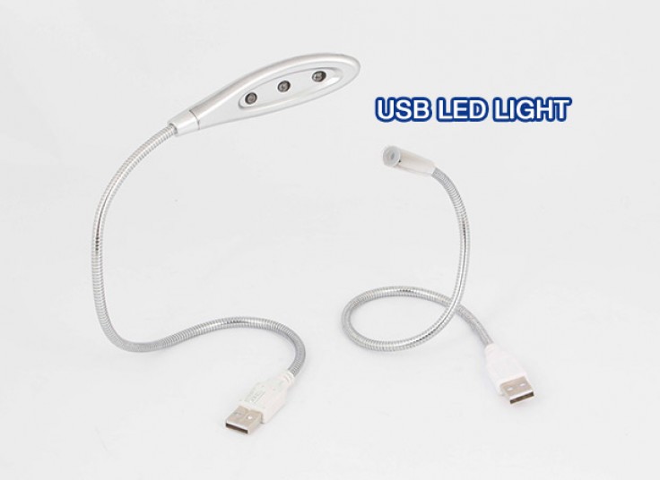 چراغ مطالعه USB LED