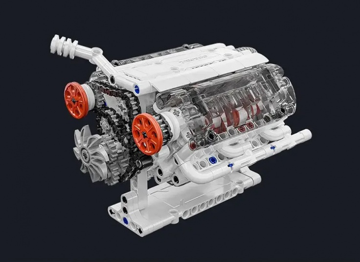 مدل ساختنی موتور ONEBOT V6