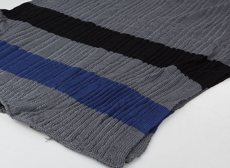 شال کش بافت Stripe