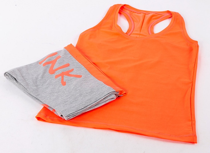 ست سه تکه ورزشی طرح PINK