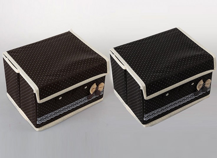 باکس پارچه ای نگهدارنده لوازم