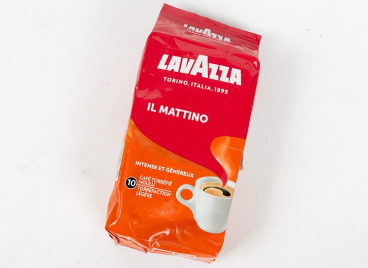 پودر قهوه Lavazza