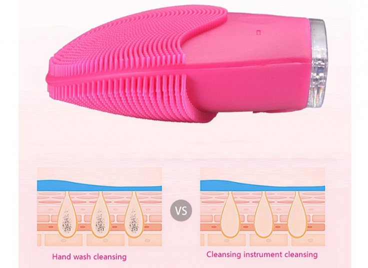 فیس براش شارژی