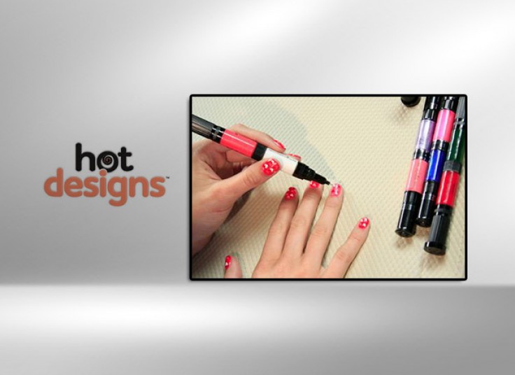 قلم طراحی ناخن Hot Design