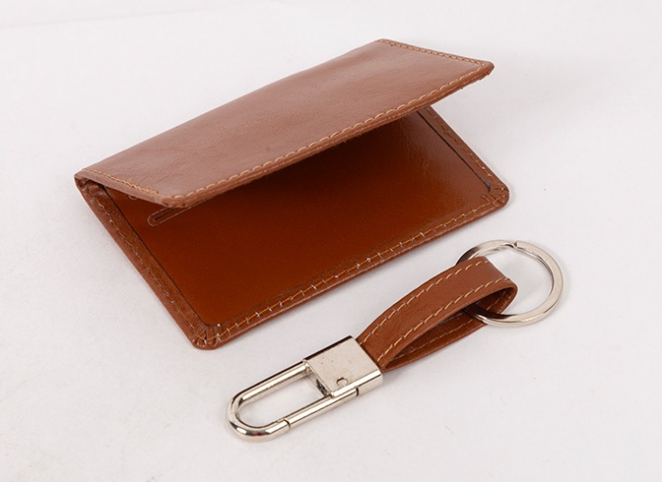 ست جاکارتی و جاکلیدی چرم