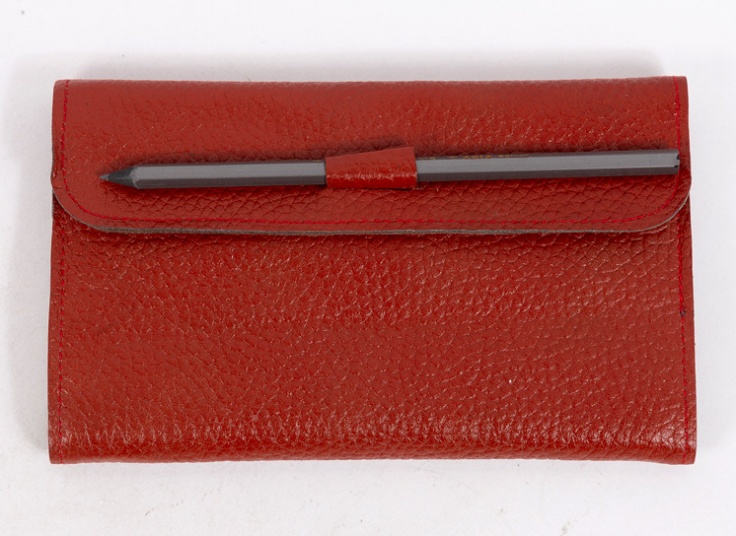 دفترچه یادداشت چرم