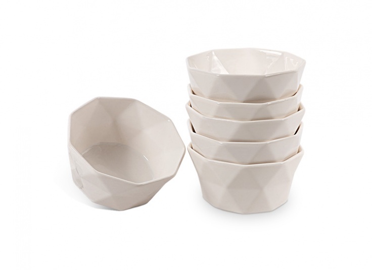 کاسه آبگوشت خوری طرح هندسی