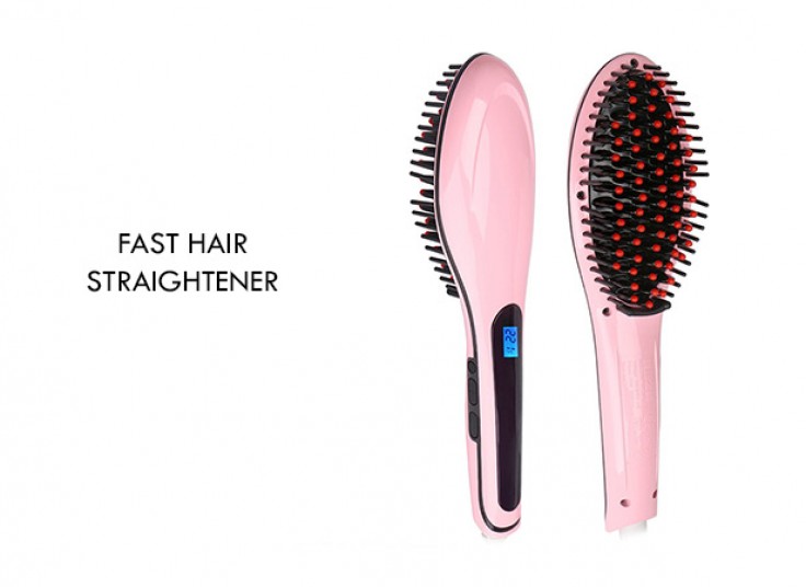 برس حرارتی مو Fast Hair Straightener