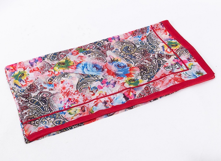 روسری طرح بته جقه Mgs