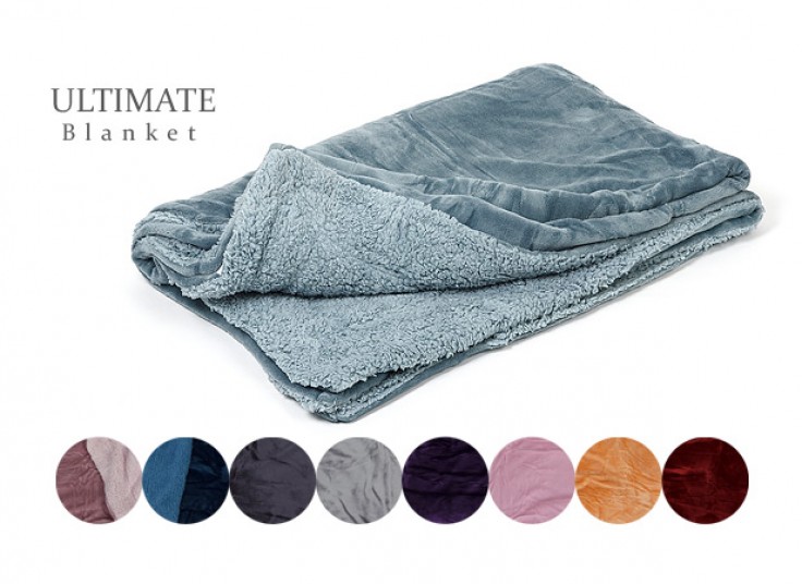 پتو پشمی Ultimate مدل Sherpa