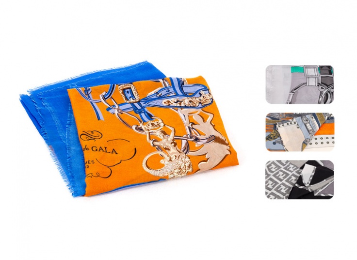 روسری زنانه طرحدار