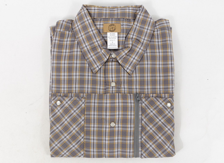 پیراهن مردانه سایز بزرگ TRAVELERS