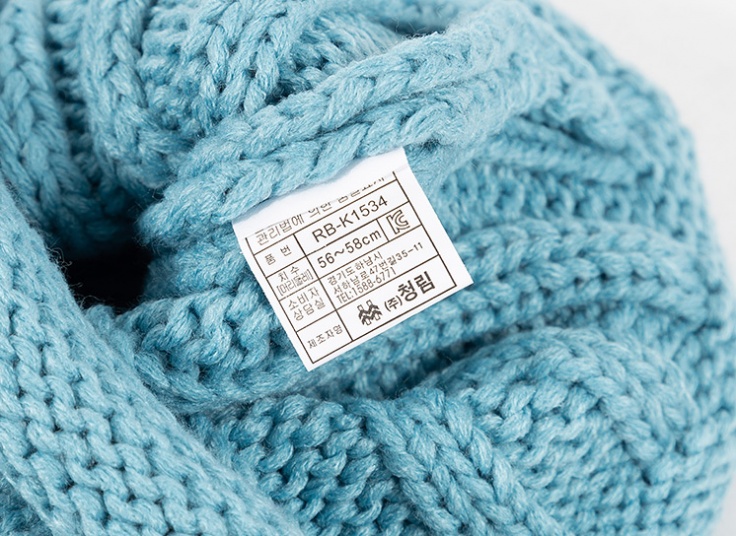 کلاه بافت لبه برگردون