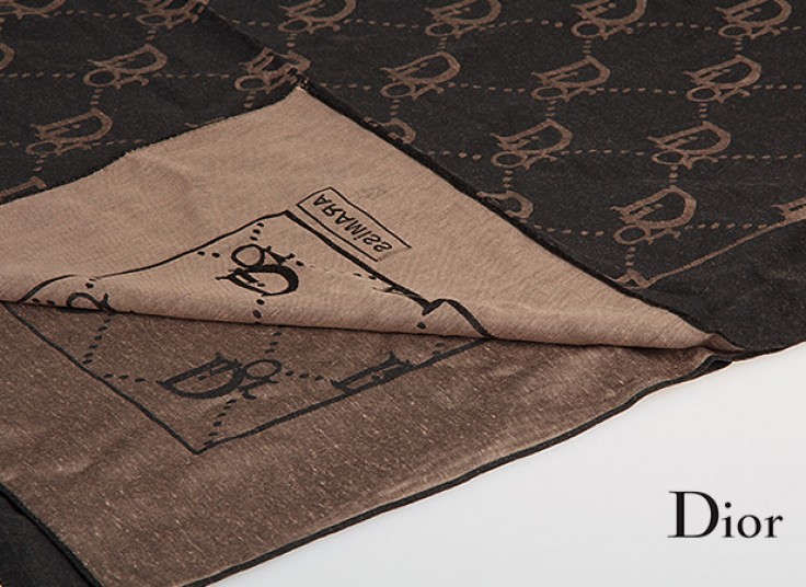 روسری دورو Dior