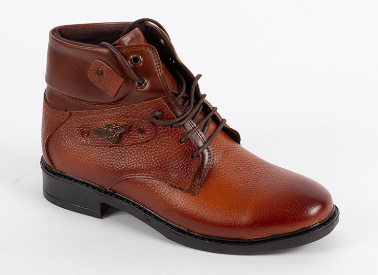 بوت مردانه چرم طبیعی Bentley