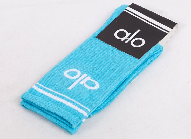 جوراب اسپرت ساق بلند طرح Alo