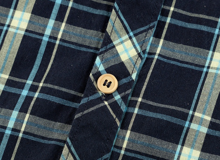 پیراهن چهارخانه مردانه Benetton