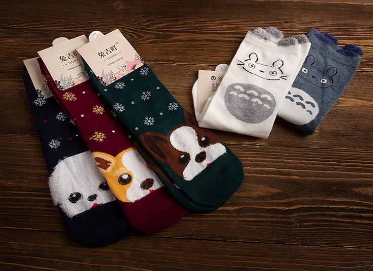 جوراب عروسکی TUJIYA