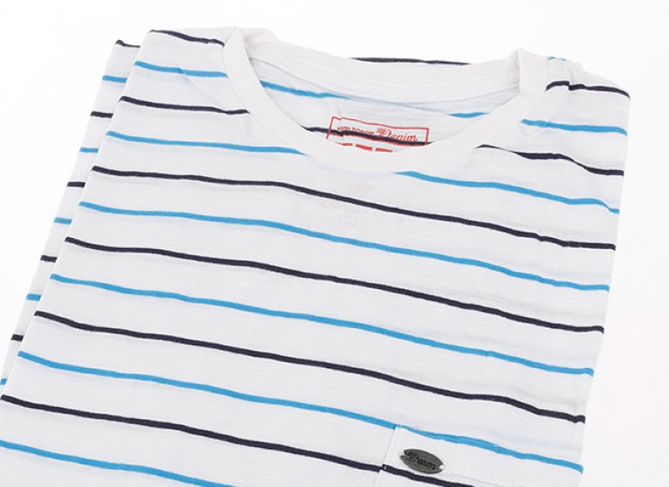 تیشرت آستین بلند راه راه TTD