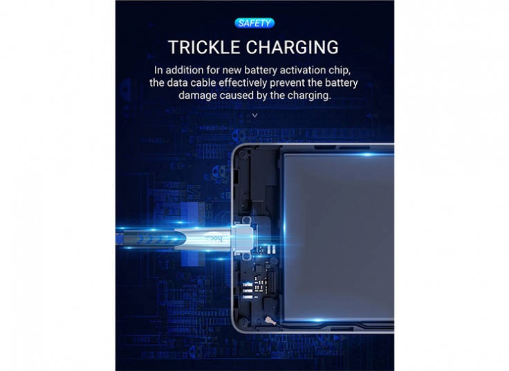 کابل شارژ hoco مدل U48