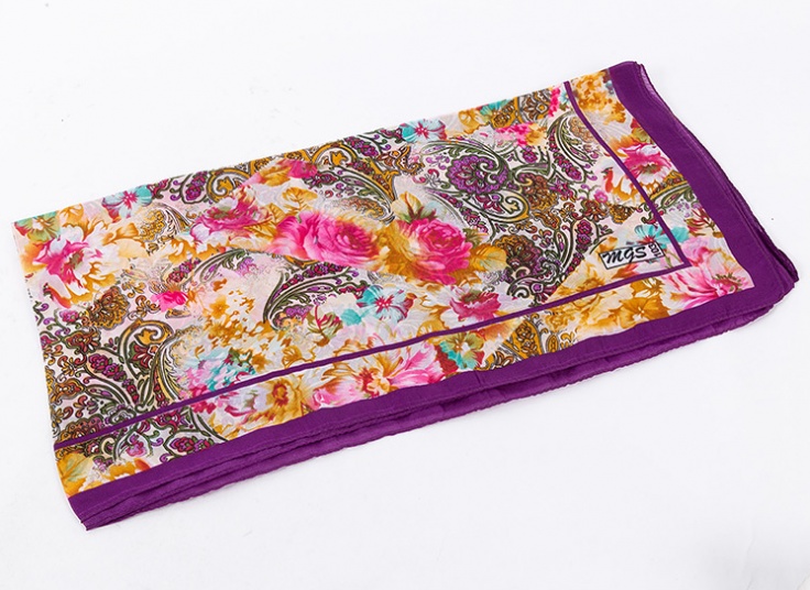 روسری طرح بته جقه Mgs