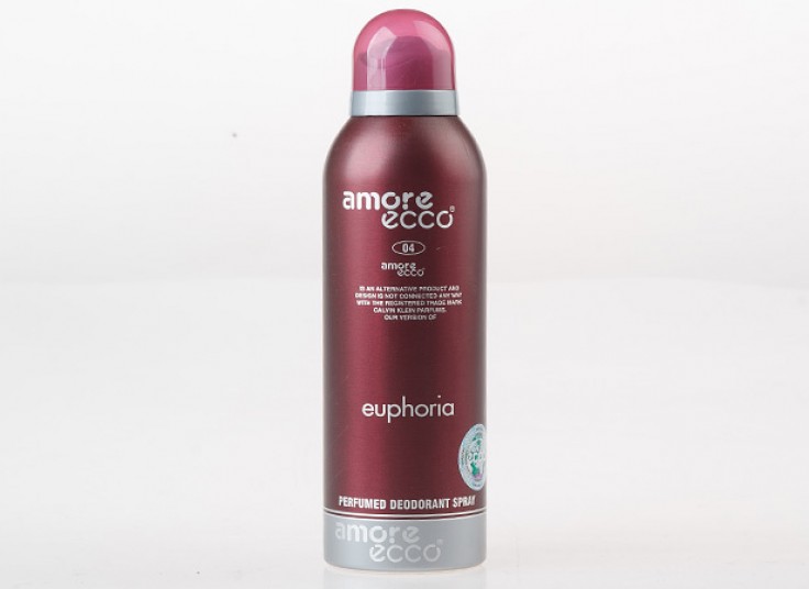 اسپری بدن Amore ecco
