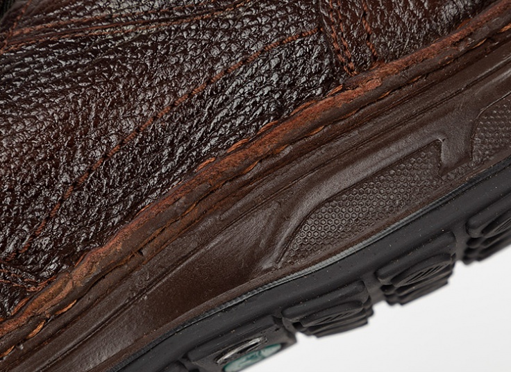 کفش مردانه چرم طبیعی طرح Clarks