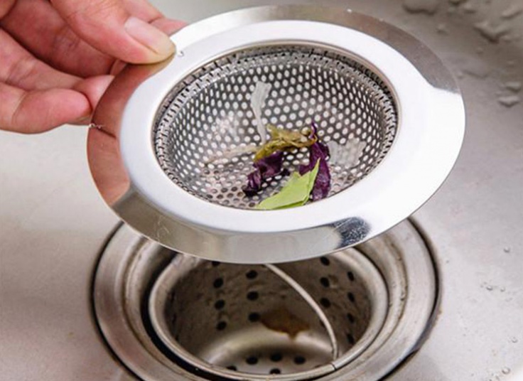 درپوش سینک فلزی