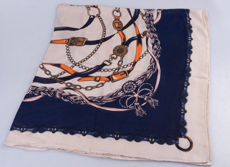 روسری طرح HERMES